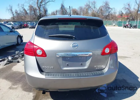 2013 Nissan Rogue S from USA, damaged, VIN JN8AS5MV1DW613706